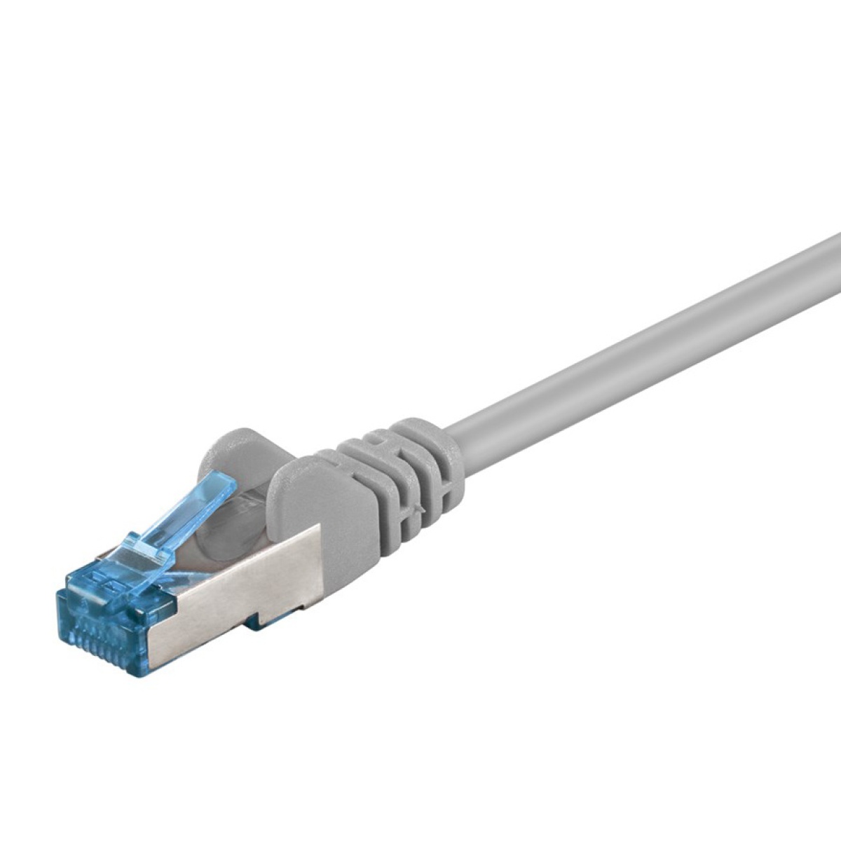 95602 GOOBAY καλώδιο δικτύου 95602, CAT 6A S/FTP, 500 MHz, Copper, 1.5m, γκρι - Image 1