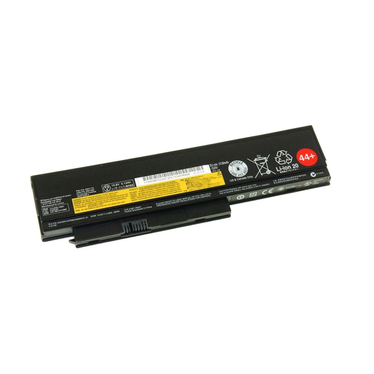 POWERTECH συμβατή μπαταρία 45N1023 για Lenovo Thinkpad X220, X230 - Image 1