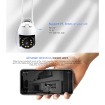 VSTARCAM smart IP κάμερα CS64, αδιάβροχη IP66, 3MP, WiFi, cloud/micro SD - Image 5