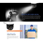 VSTARCAM smart IP κάμερα CS64, αδιάβροχη IP66, 3MP, WiFi, cloud/micro SD - Image 6