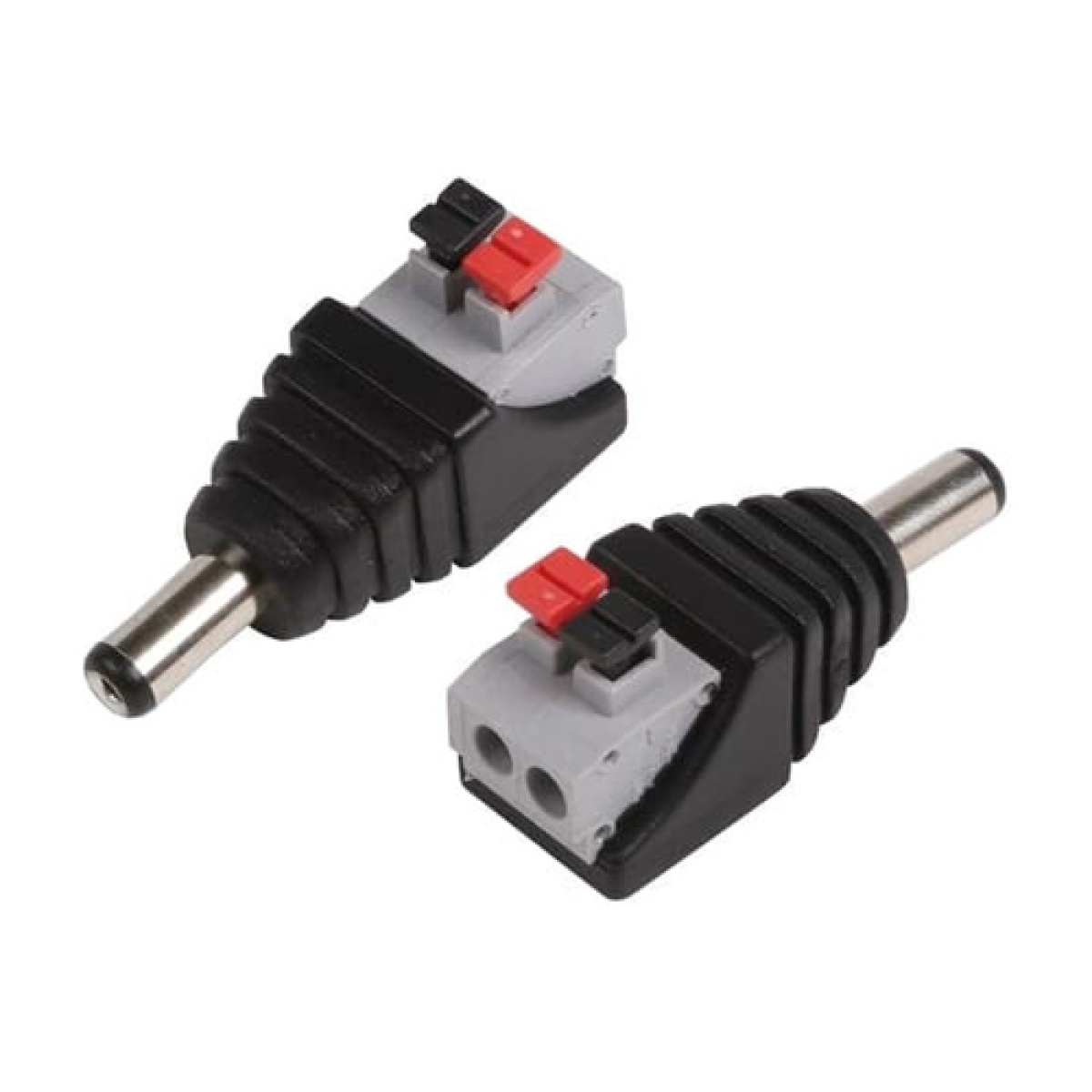 FS-DCMCP FOLKSAFE βύσμα τροφοδοσίας DC αρσενικό DCMCP, 5.5x2.1mm, push-pin, 5τμχ - Image 1