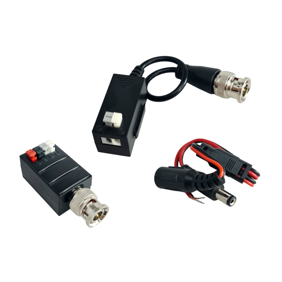 FS-HDAP4501 FOLKSAFE Video Balun FS-HDAP4501 για CCTV, active transmitter/passive receiver - Image 1