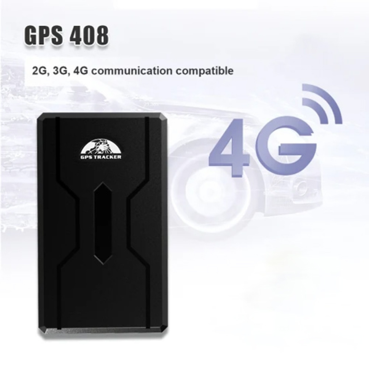 COBAN GPS tracker οχημάτων GPS-408B, GSM/GPRS/WCDMA/LTE, 10000mAh - Image 2