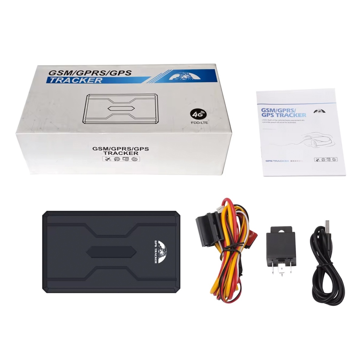 COBAN GPS tracker οχημάτων GPS-408B, GSM/GPRS/WCDMA/LTE, 10000mAh - Image 5