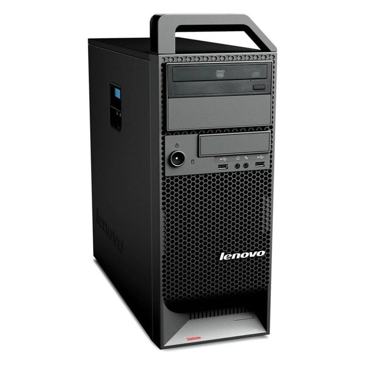 PCM-2151-SQR LENOVO PC ThinkCentre S30 MT, Refurbished Grade A Repainted, E5-1620, 8GB, 1TB, Nvidia Quadro 2000, DVD, FreeDOS - Image 1