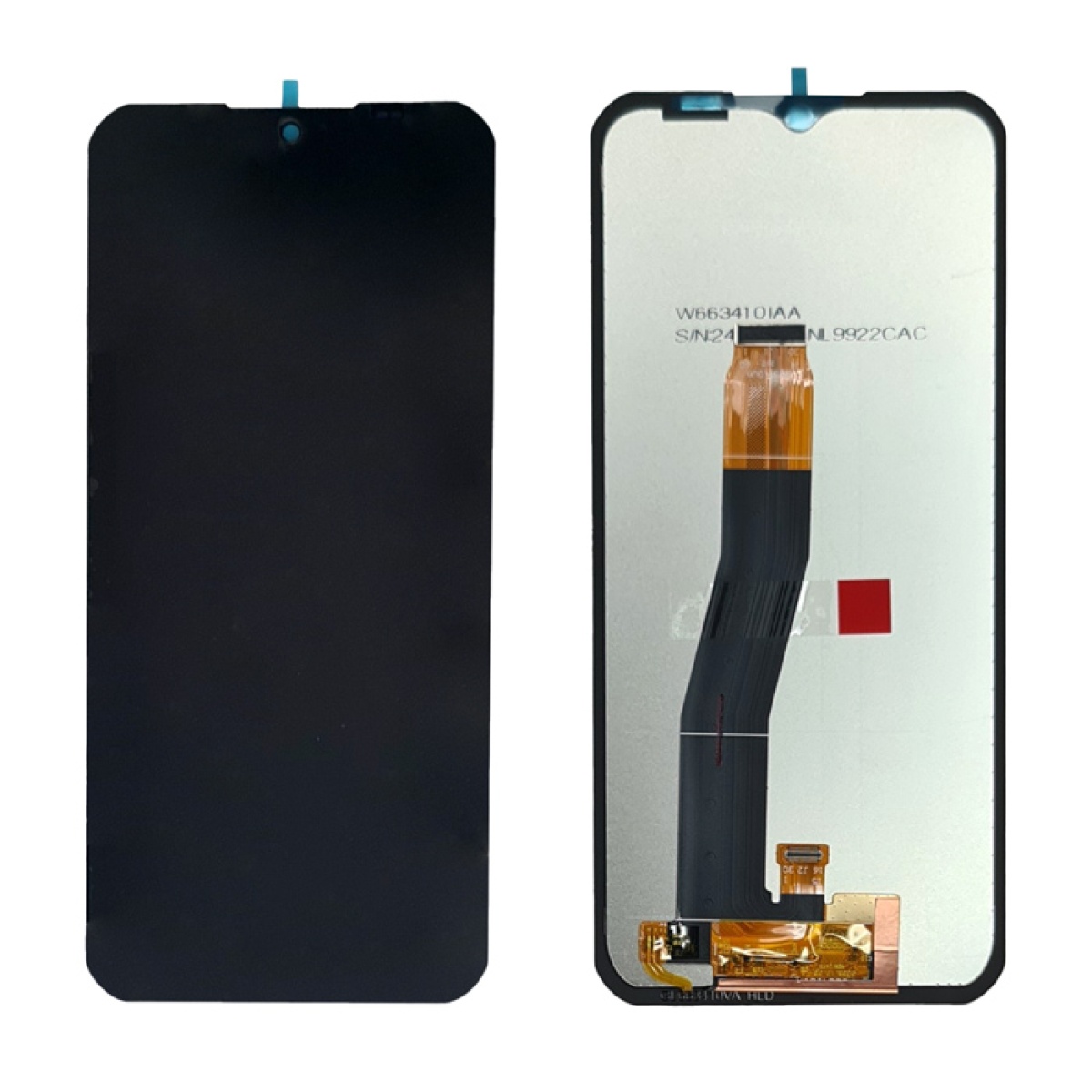 OUKITEL LCD & Touch Panel για smartphone WP35 - Image 1