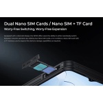 OUKITEL smartphone WP52, 6.6", 4/256GB, 5G, 6500mAh, IP68/IP69K, μαύρο - Image 4