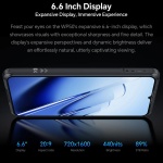 OUKITEL smartphone WP52, 6.6", 4/256GB, 5G, 6500mAh, IP68/IP69K, μαύρο - Image 9