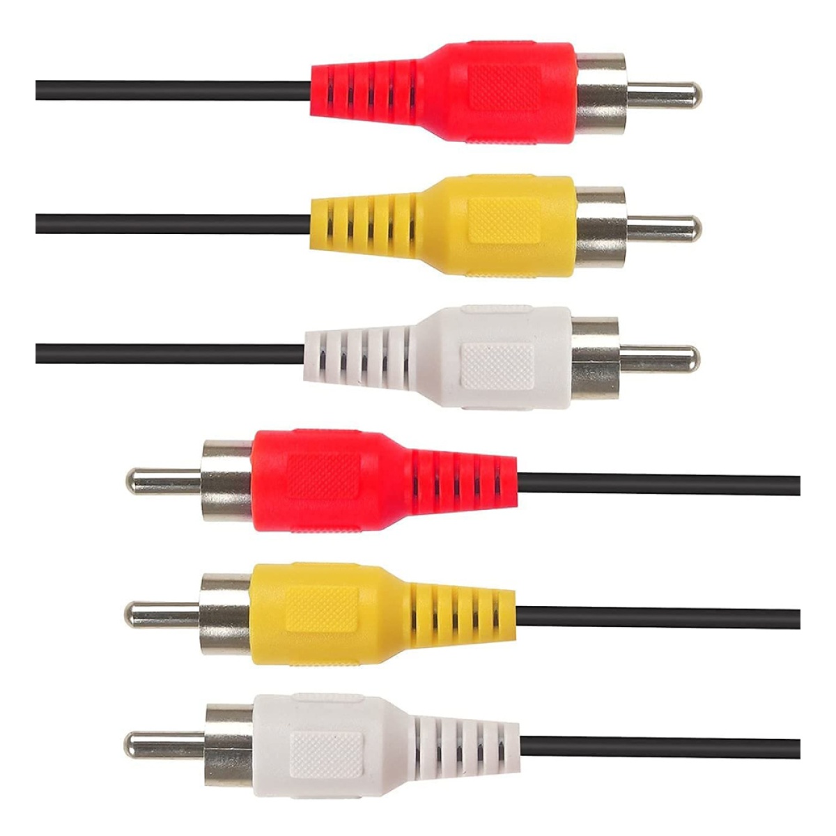 5210131092781 CABLETIME καλώδιο ήχου 3x RCA σε 3x RCA AV240-33N, 1.5m, μαύρο - Image 1