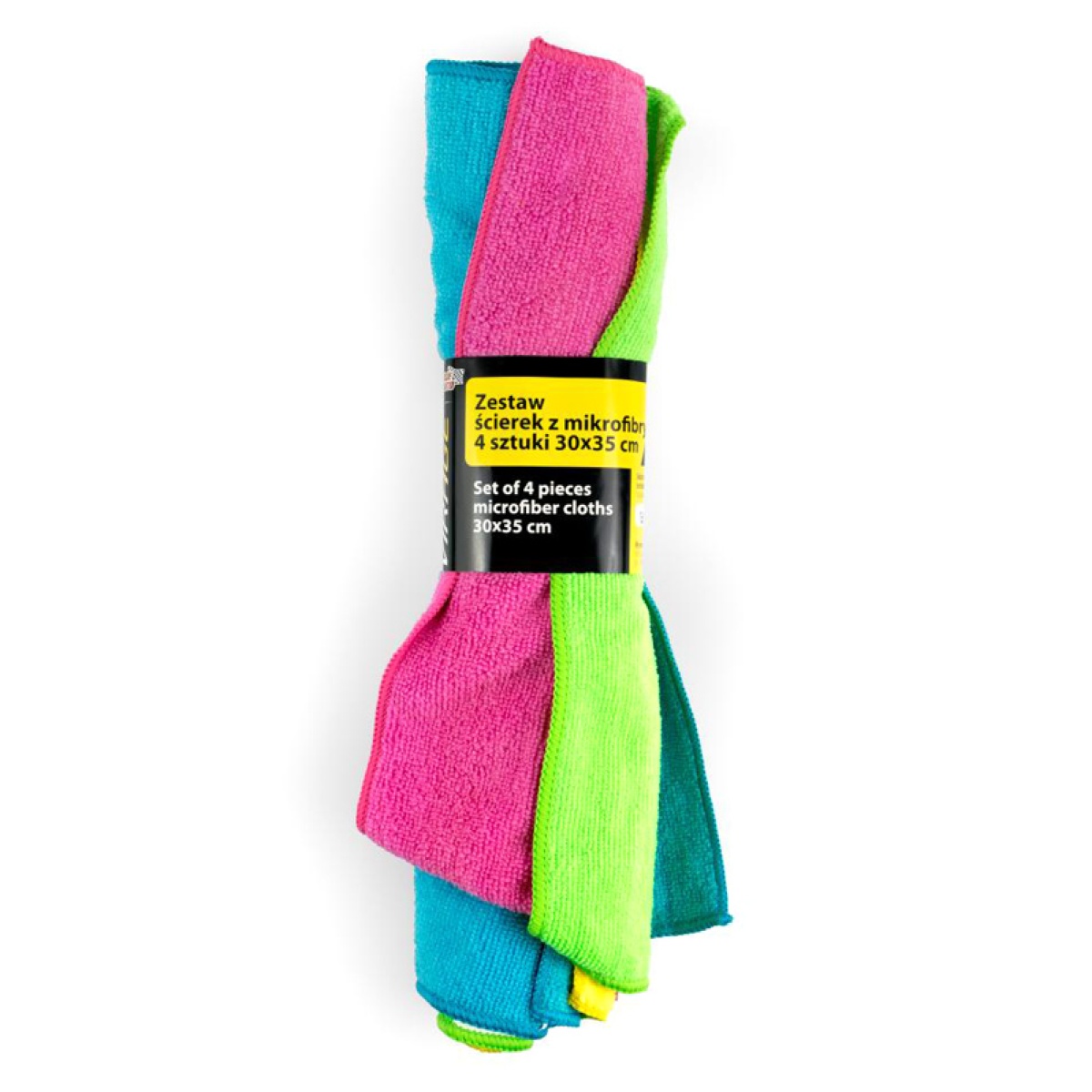 MOJE AUTO σετ πανάκια μικροϊνών 97-028, 30x35cm, διάφορα χρώματα, 4τμχ - Image 2