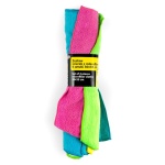 MOJE AUTO σετ πανάκια μικροϊνών 97-028, 30x35cm, διάφορα χρώματα, 4τμχ - Image 2