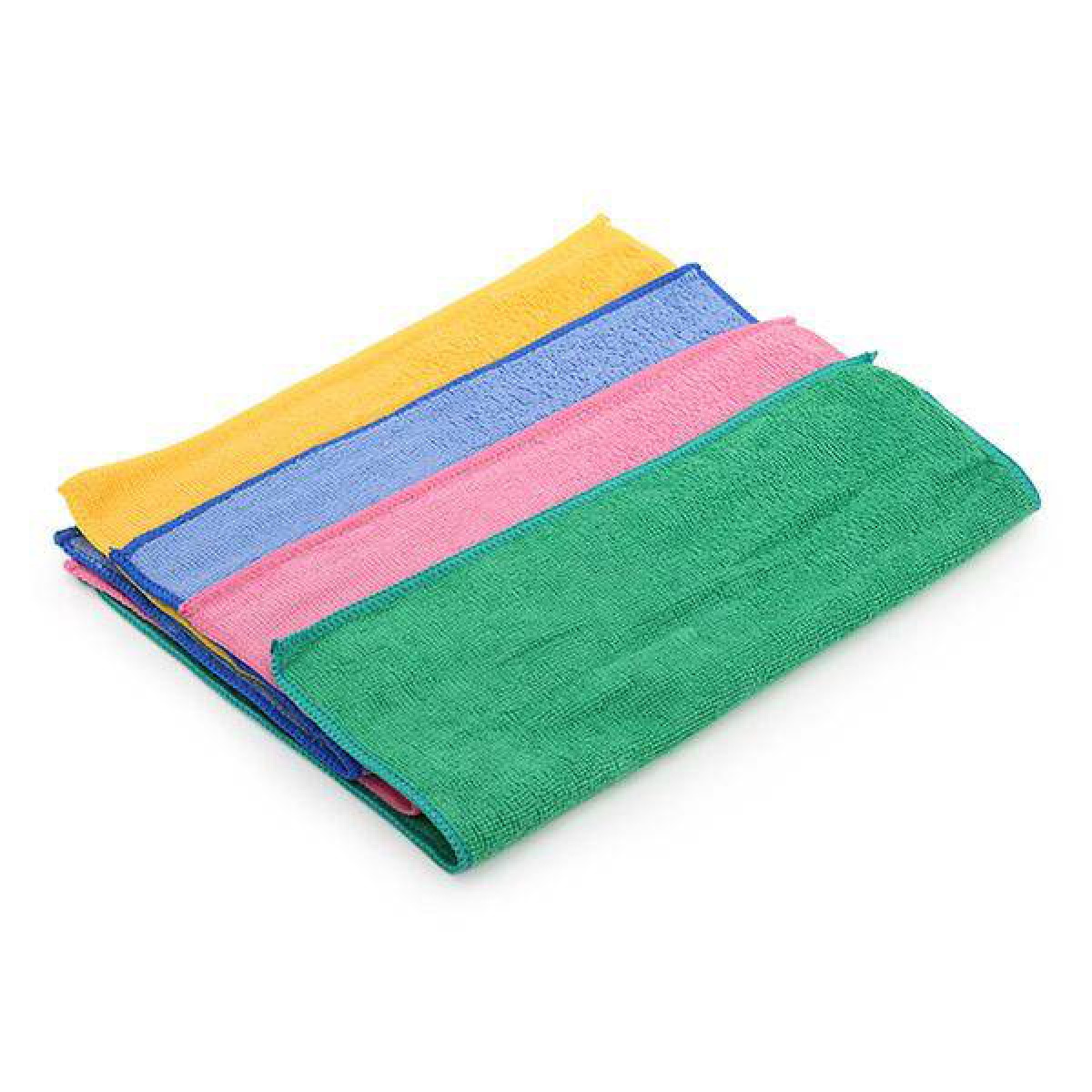 97-028 MOJE AUTO σετ πανάκια μικροϊνών 97-028, 30x35cm, διάφορα χρώματα, 4τμχ - Image 1