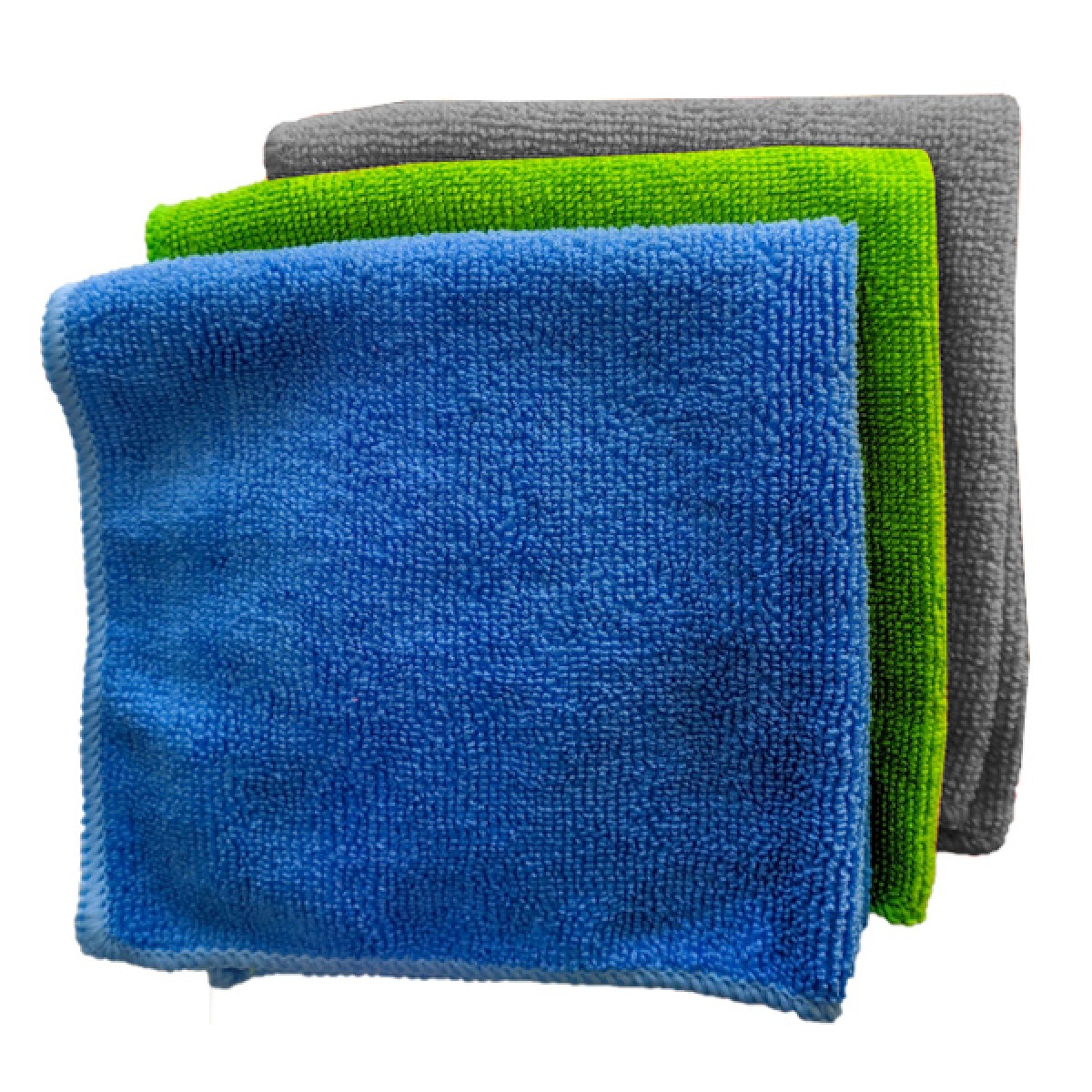 97-033 MOJE AUTO σετ πανάκια μικροϊνών 97-033, 50x50cm, διάφορα χρώματα, 3τμχ - Image 1