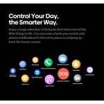 ZEBLAZE smartwatch Beyond 3 Plus, heart rate, 1.78" AMOLED, GPS, 3 ATM, μαύρο - Image 9