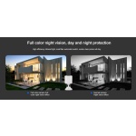 VSTARCAM smart ηλιακή κάμερα CB54-TZ, 2MP, Wi-Fi, μπαταρία 5000mAh, IP66 - Image 5