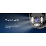 VSTARCAM smart κάμερα CS611Q-UV, 4MP, Wi-Fi, PTZ, SD - Image 8