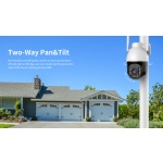 VSTARCAM smart κάμερα CS611Q-UV, 4MP, Wi-Fi, PTZ, SD - Image 10