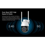 VSTARCAM smart κάμερα CS611Q-UV, 4MP, Wi-Fi, PTZ, SD - Image 12