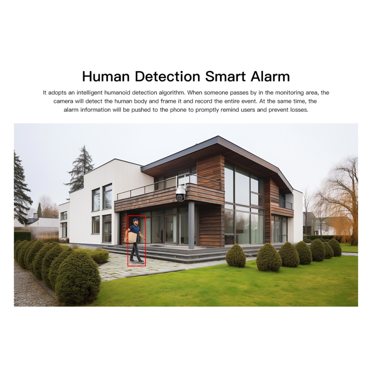 VSTARCAM smart κάμερα CS611Q-UV, 4MP, Wi-Fi, PTZ, SD - Image 13