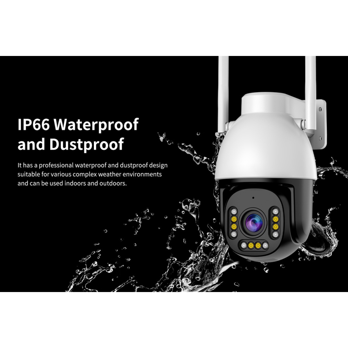 VSTARCAM smart κάμερα CS611Q-UV, 4MP, Wi-Fi, PTZ, SD - Image 14