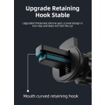 CABLETIME ασύρματος φορτιστής & βάση αυτοκινήτου CT-PH01-PB, 15W, μαύρο - Image 7