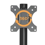 BRATECK βάση γραφείου για 2x οθόνες LDT40-G02, 17-32", έως 8kg - Image 3