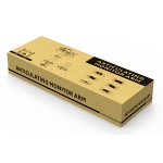 BRATECK βάση γραφείου για 2x οθόνες LDT40-G02, 17-32", έως 8kg - Image 6