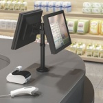 BRATECK βάση γραφείου για 2x οθόνες LDT40-G02, 17-32", έως 8kg - Image 7