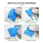 RELIFE εργαλείο αφαίρεσης κόλλας RL-023A για επισκευές κινητών - Image 5