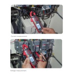 UNI-T μίνι ψηφιακή αμπεροτσιμπίδα UT211B, 60A AC/DC, NCV, True RMS - Image 2