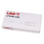UNI-T USB συσκευή ελέγχου καλωδιώσεων UT658B, με οθόνη - Image 3
