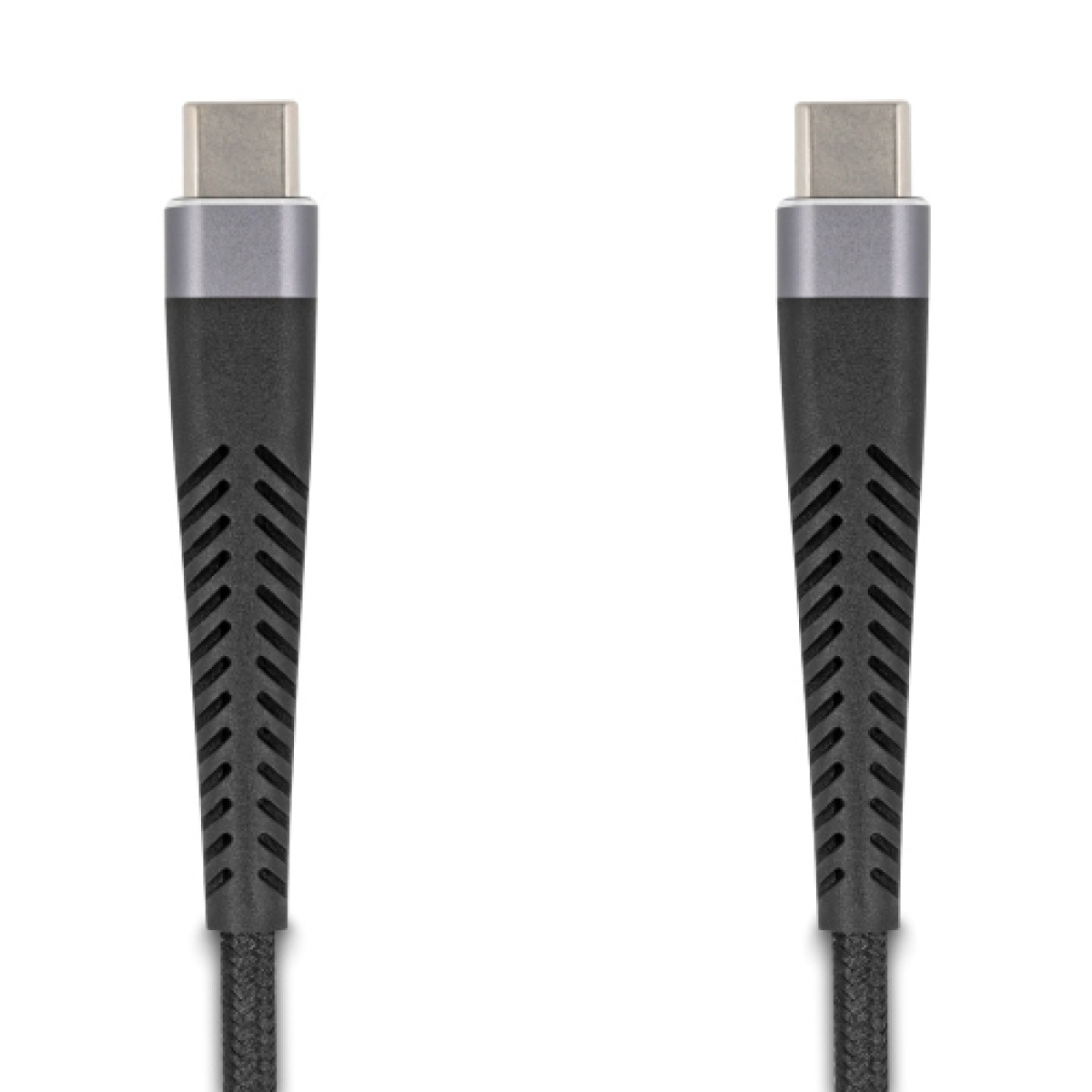 DELOCK καλώδιο USB-C 81124, 60W, 480Mbps, 1m, μαύρο - Image 3