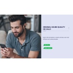 CELEBRAT earphones A20 με μαγνήτη, Bluetooth, 10mm, 70mAh, λευκά - Image 3