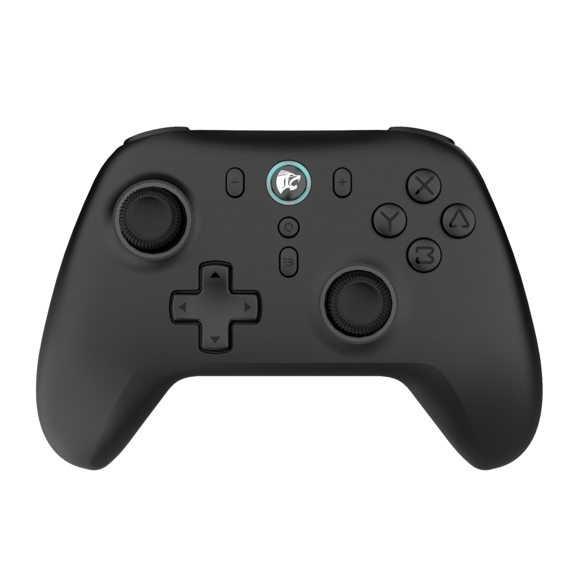 ROAR ασύρματο gamepad RR-0025 για Switch/PC/iOS/Android, Bluetooth, μαύρο - Image 1