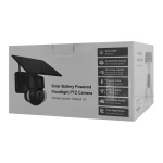 SECTEC smart ηλιακή κάμερα ST-S518M-3M με προβολείς, 3MP, Wi-Fi, PTZ - Image 7