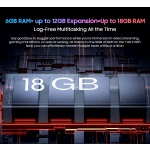 BLACKVIEW tablet Tab 9 WiFi, 11", 6/256GB, Android 14, 8200mAh, γκρι - Image 6