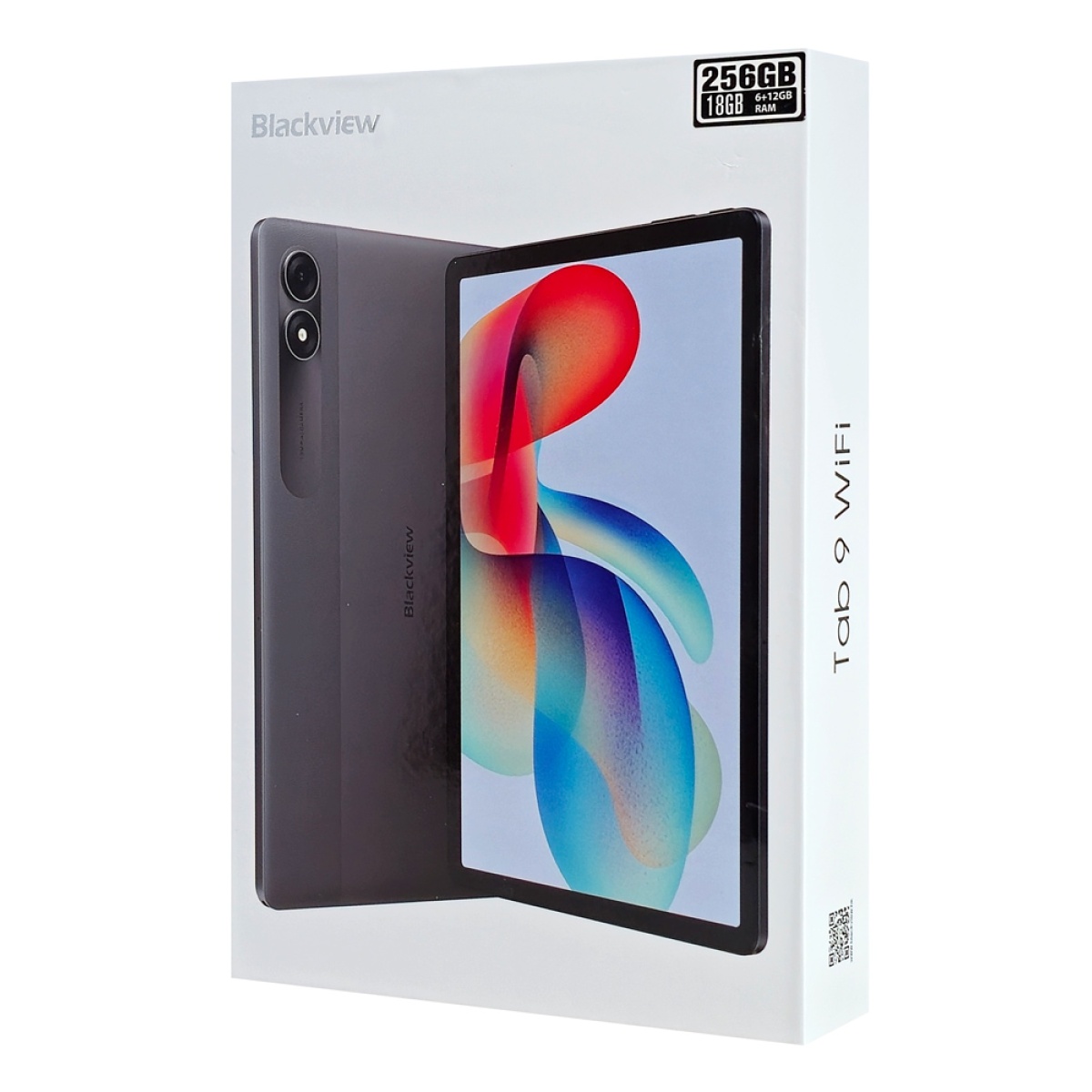 BLACKVIEW tablet Tab 9 WiFi, 11", 6/256GB, Android 14, 8200mAh, γκρι - Image 9