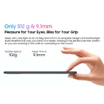 BLACKVIEW tablet Tab 9 WiFi, 11", 6/256GB, Android 14, 8200mAh, γκρι - Image 10