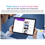 BLACKVIEW tablet Tab 9 WiFi, 11", 6/256GB, Android 14, 8200mAh, γκρι - Image 14