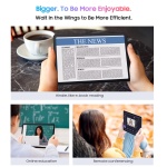 BLACKVIEW tablet Tab 9 WiFi, 11", 6/256GB, Android 14, 8200mAh, γκρι - Image 16