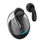 CELEBRAT earphones με θήκη φόρτισης W51, True Wireless, Φ13mm, μαύρα - Image 3