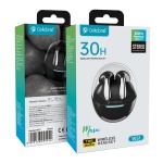 CELEBRAT earphones με θήκη φόρτισης W51, True Wireless, Φ13mm, μαύρα - Image 5