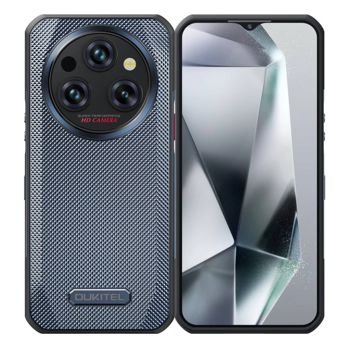 WP35-BK OUKITEL smartphone WP35, 6.6", 8/256GB, 5G, 11000mAh, IP68/IP69K, γκρι - Image 1