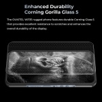 OUKITEL smartphone WP35, 6.6", 8/256GB, 5G, 11000mAh, IP68/IP69K, γκρι - Image 10
