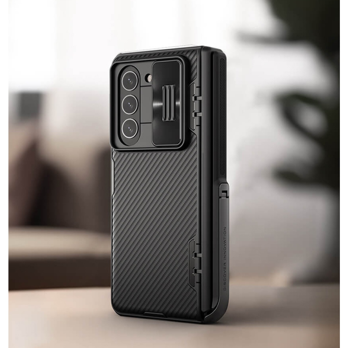 NILLKIN θήκη CamShield Fold για Samsung Galaxy Z Fold 5/W24, μαύρη - Image 2