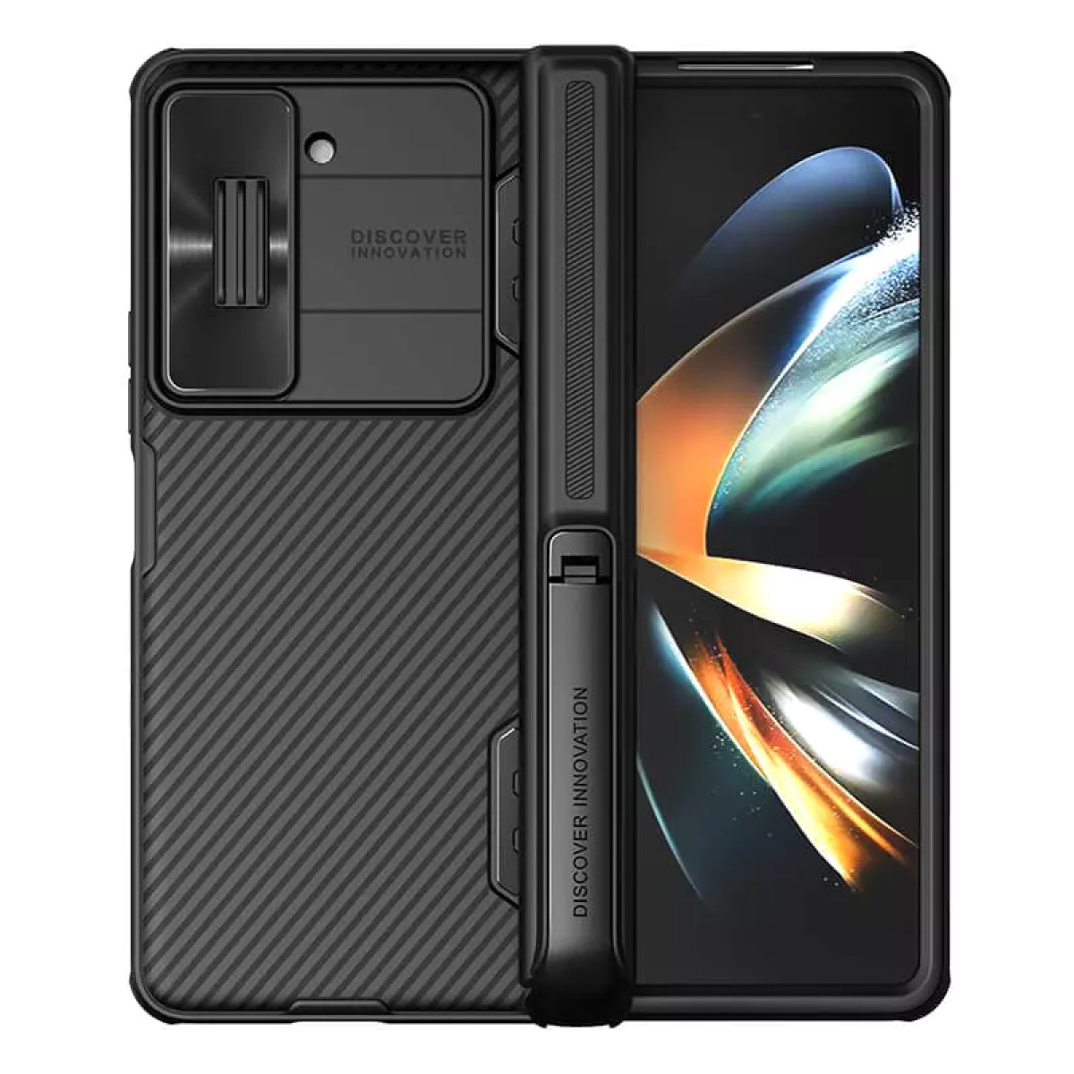 6902048268180 NILLKIN θήκη CamShield Fold για Samsung Galaxy Z Fold 5/W24, μαύρη - Image 1