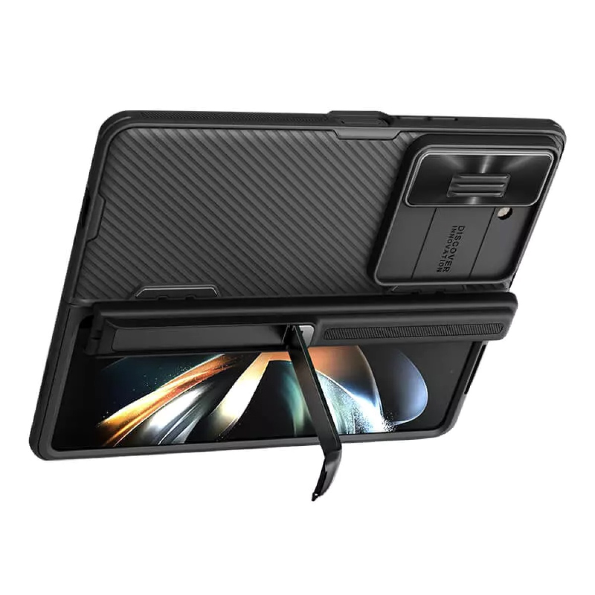 NILLKIN θήκη CamShield Fold για Samsung Galaxy Z Fold 5/W24, μαύρη - Image 3