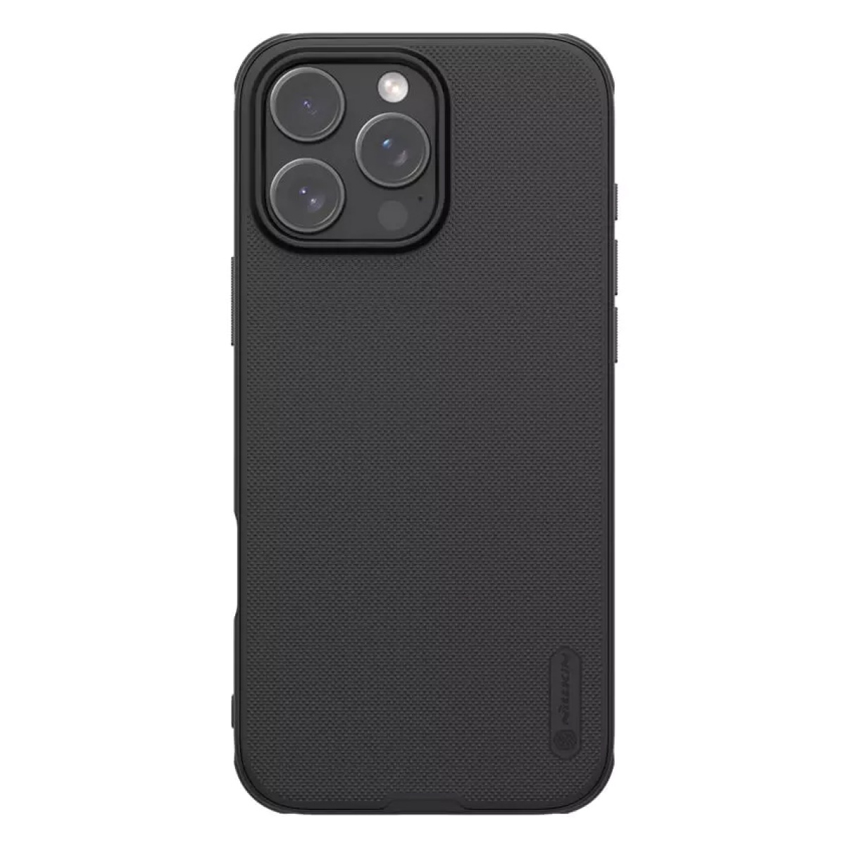 6902048286450 NILLKIN θήκη Super Frosted Shield Pro για iPhone 16 Pro, μαύρη - Image 1
