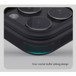 NILLKIN θήκη Super Frosted Shield Pro για iPhone 16 Pro, μαύρη - Image 3