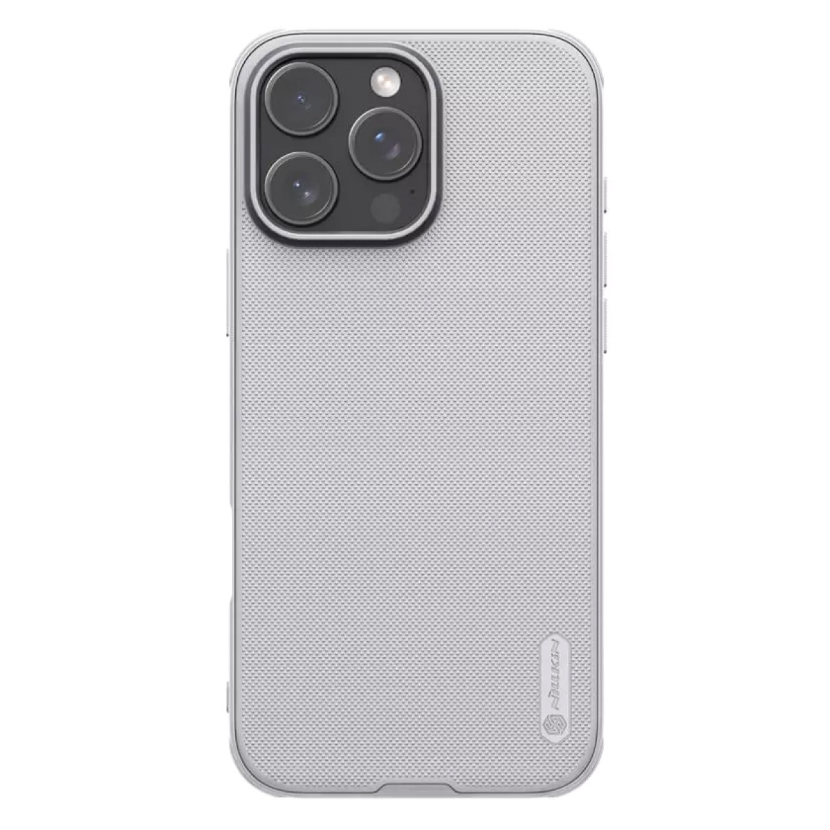 6902048286481 NILLKIN θήκη Super Frosted Shield Pro για iPhone 16 Pro, γκρι - Image 1
